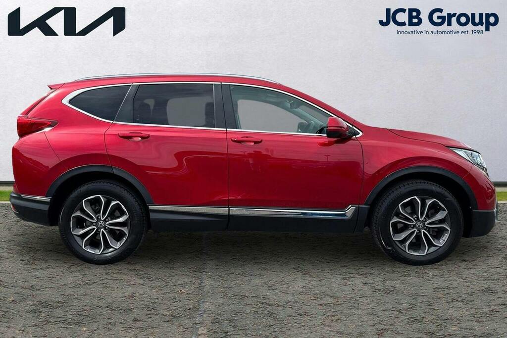 Honda Cr-V 2.0 H I Mmd Ex Suv Hybrid Ecvt 4Wd Red #4
