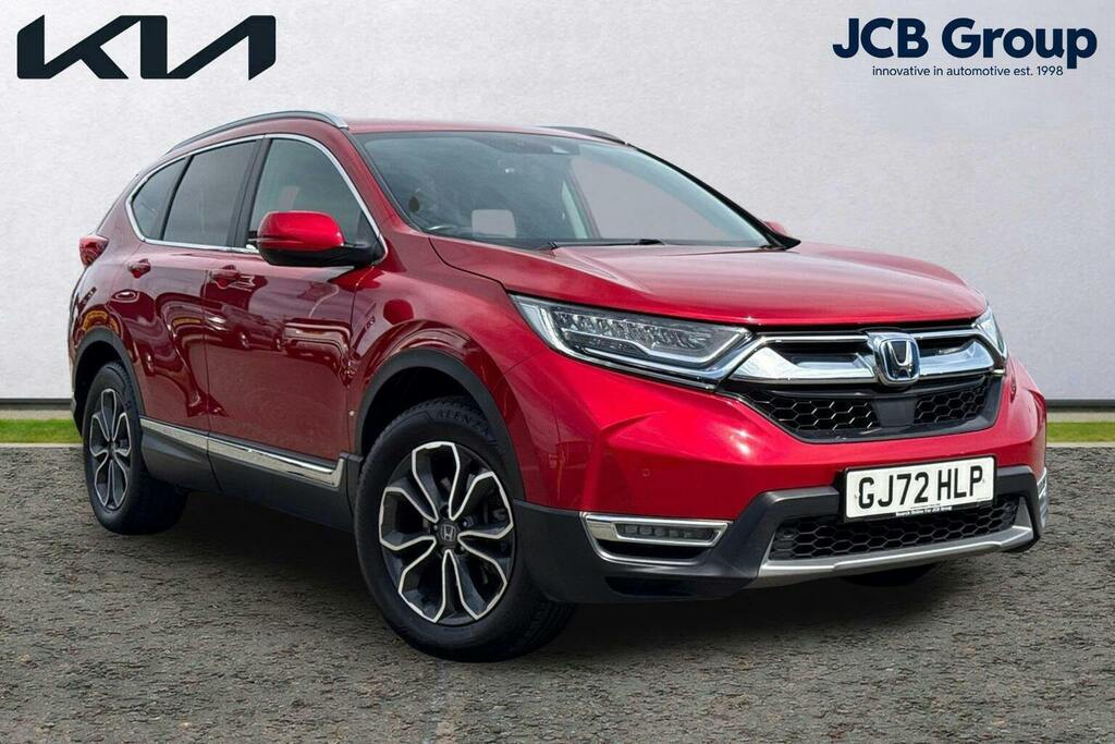 Honda Cr-V 2.0 H I Mmd Ex Suv Hybrid Ecvt 4Wd Red