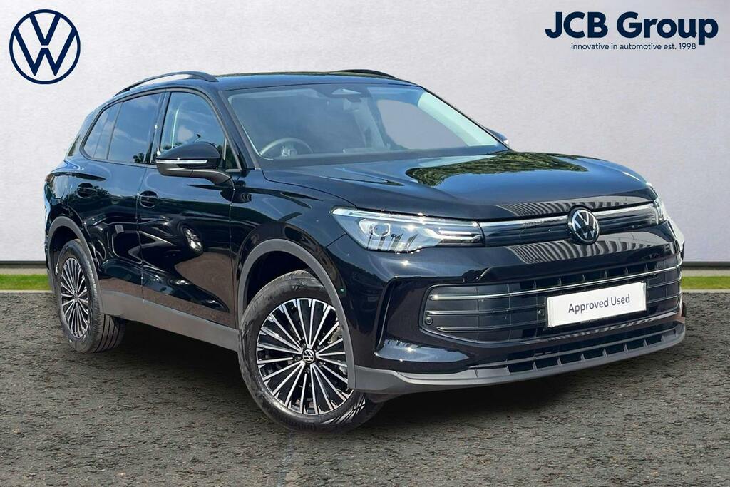 Volkswagen Tiguan 1.5 Etsi Mhev Life Suv Hybrid Dsg Black