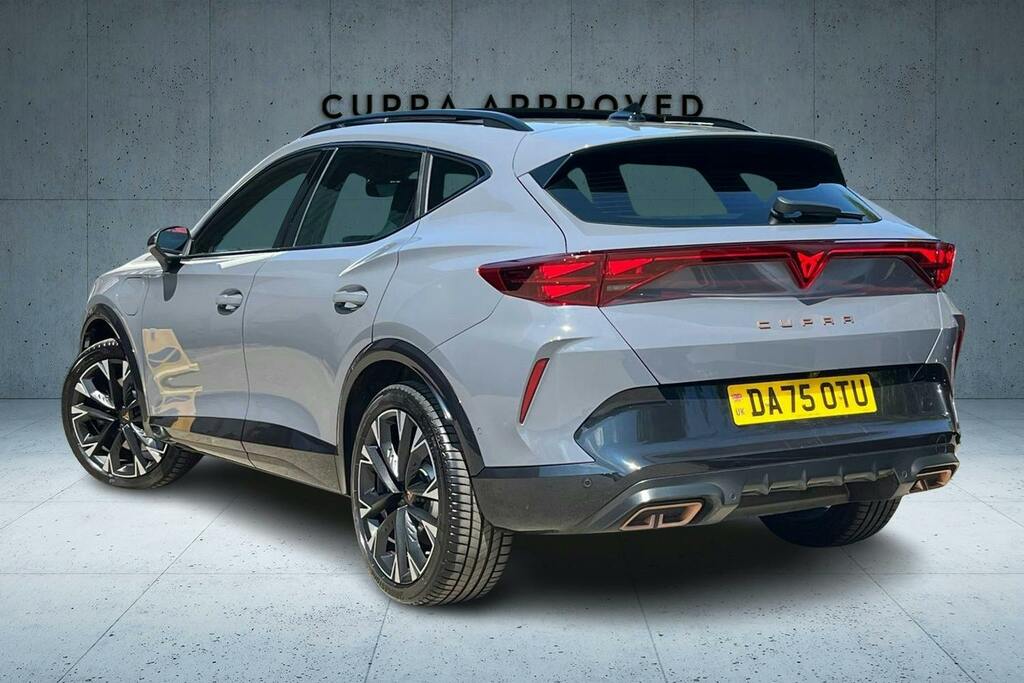 Cupra Formentor 1.5 Ehybrid 25.8Kwh Vz2 Suv Plug In Hyb DA75OTU Grey #3