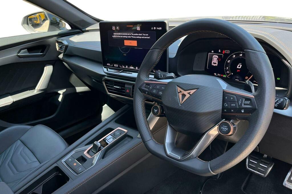 Cupra Formentor 1.5 Ehybrid 25.8Kwh Vz2 Suv Plug In Hyb DA75OTU Grey #6