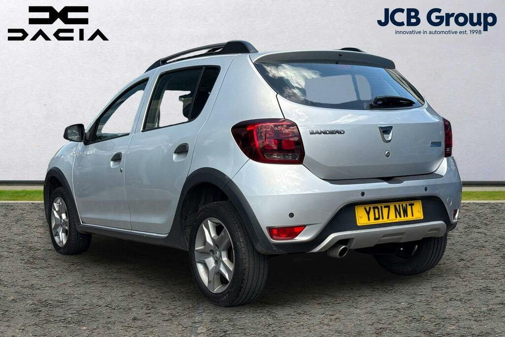 Dacia Sandero Stepway 1.5 Dci Laureate Hatchback Silver #3