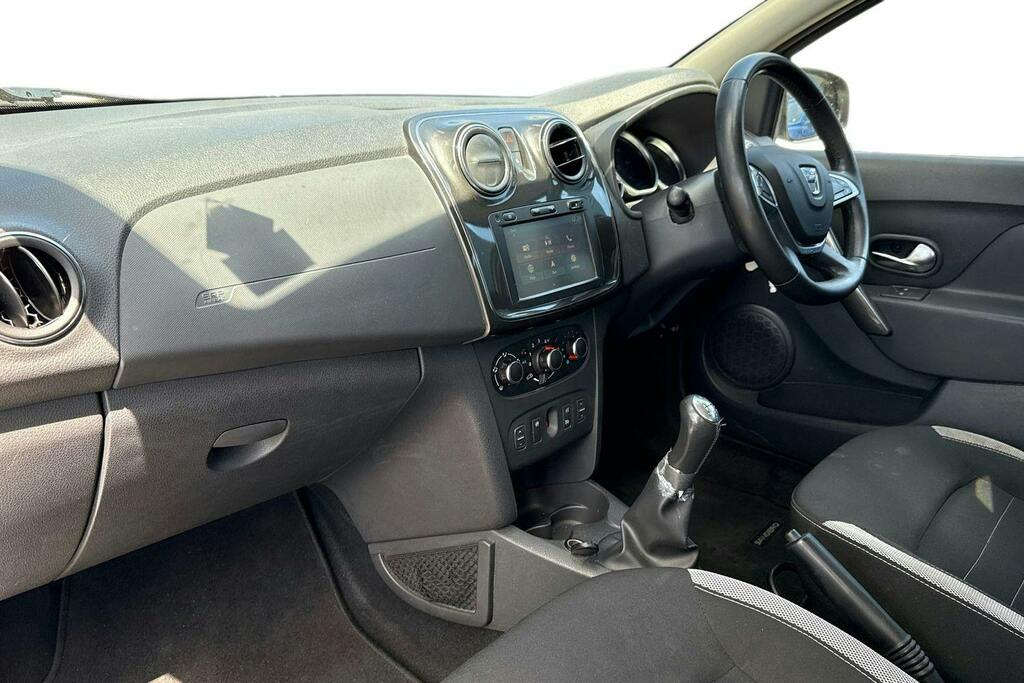 Dacia Sandero Stepway 1.5 Dci Laureate Hatchback Silver #2