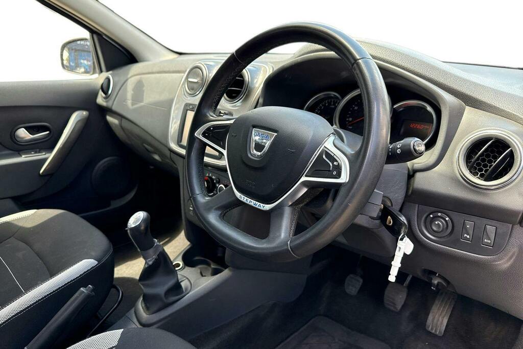 Dacia Sandero Stepway 1.5 Dci Laureate Hatchback Silver #6