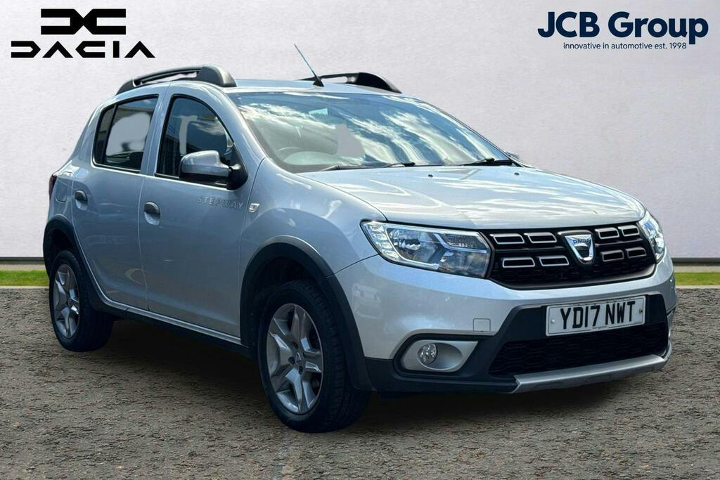 Dacia Sandero Stepway 1.5 Dci Laureate Hatchback Silver