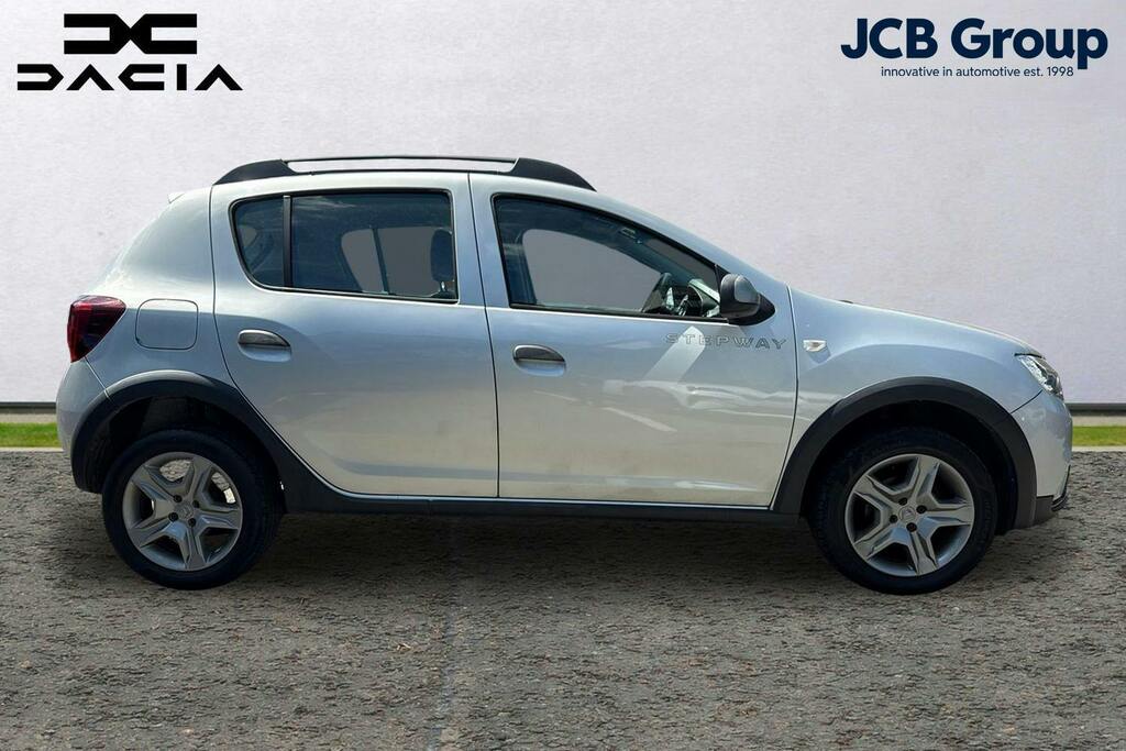Dacia Sandero Stepway 1.5 Dci Laureate Hatchback Silver #4