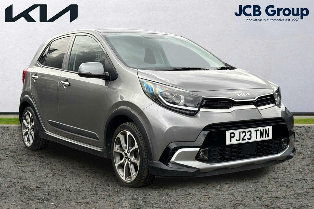 Kia Picanto 1.0 Dpi X Line S Hatchback Amt Grey