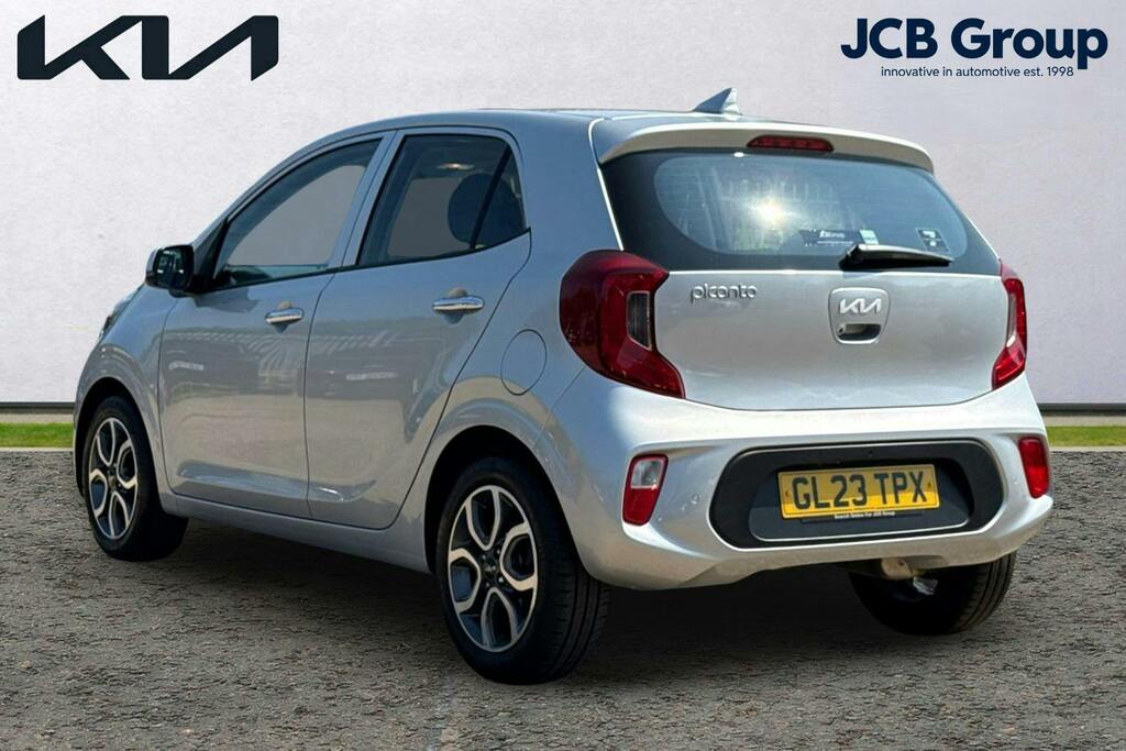Kia Picanto 1.0 Dpi 3 Hatchback Amt GL23TPX Silver #3