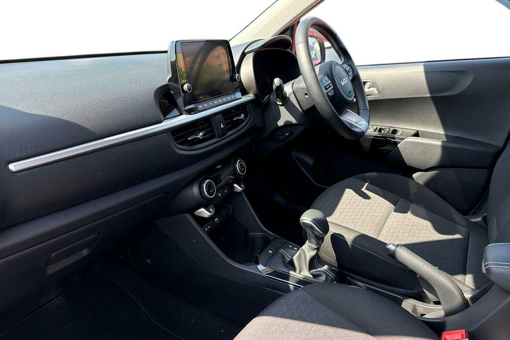 Kia Picanto 1.0 Dpi 3 Hatchback Amt GL23TPX Silver #2