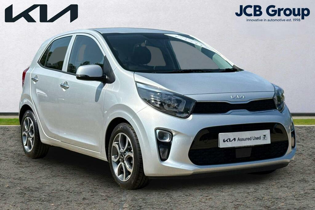 Kia Picanto 1.0 Dpi 3 Hatchback Amt Silver