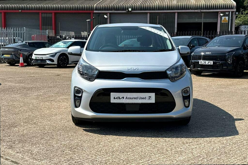 Kia Picanto 1.0 Dpi 3 Hatchback Amt GL23TPX Silver #6