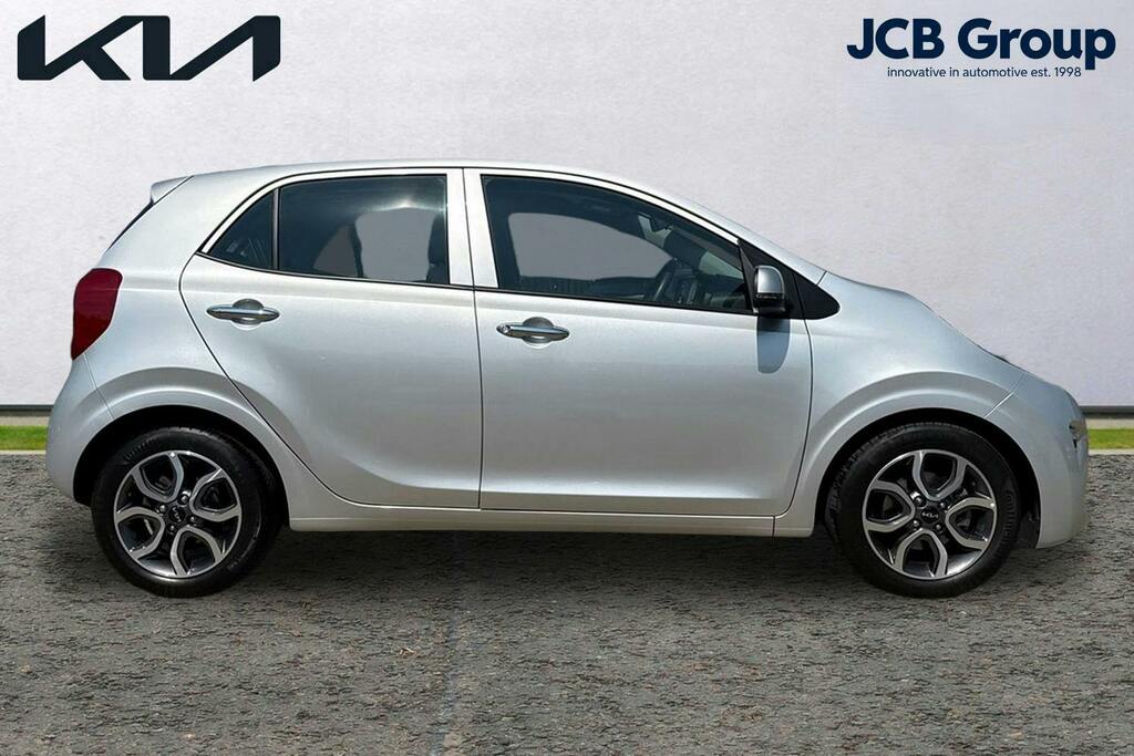Kia Picanto 1.0 Dpi 3 Hatchback Amt GL23TPX Silver #4