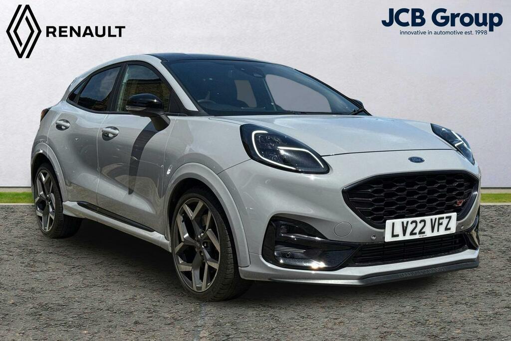 Ford Puma 1.5T Ecoboost St Suv Grey