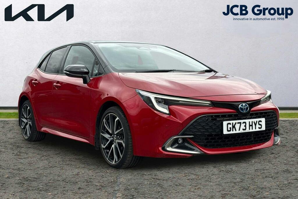 Toyota Corolla 1.8 Vvt H Excel Hatchback Hybrid Cvt Red