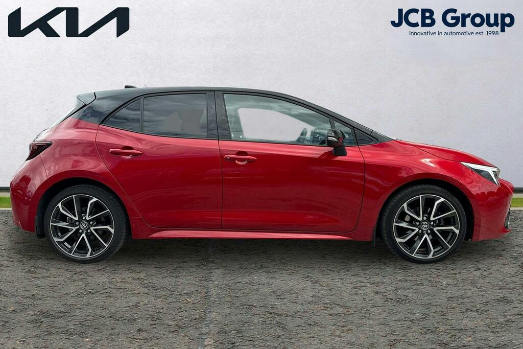 Toyota Corolla 1.8 Vvt H Excel Hatchback Hybrid Cvt Red #4