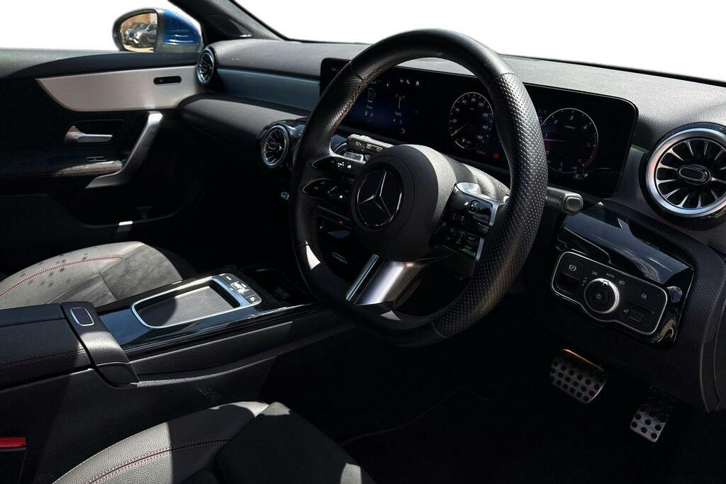 Mercedes-Benz A Class 2.0 A200d Amg Line Blue #6