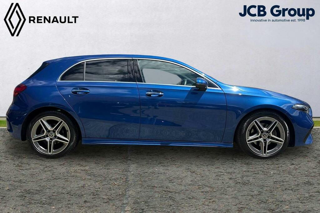Mercedes-Benz A Class 2.0 A200d Amg Line Blue #4