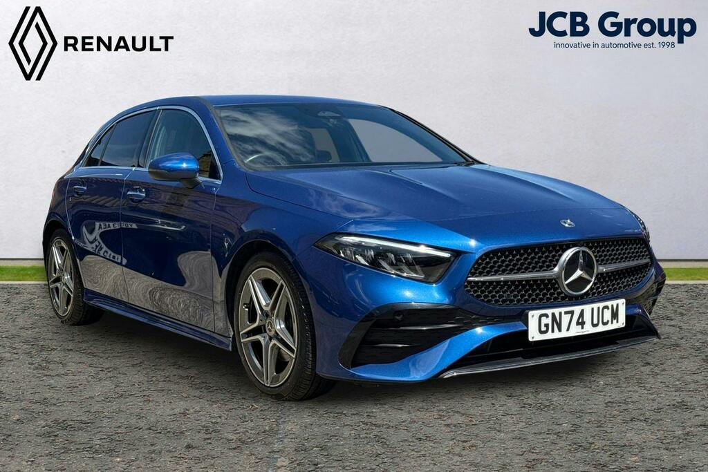 Mercedes-Benz A Class 2.0 A200d Amg Line Blue