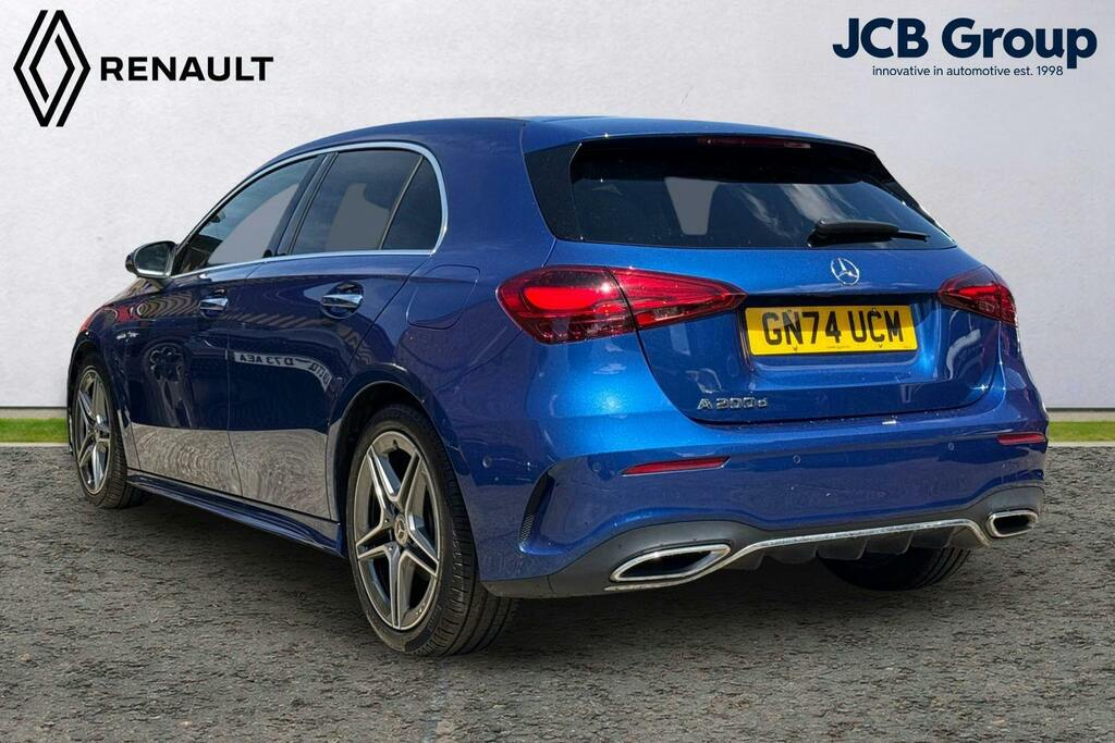 Mercedes-Benz A Class 2.0 A200d Amg Line Blue #3