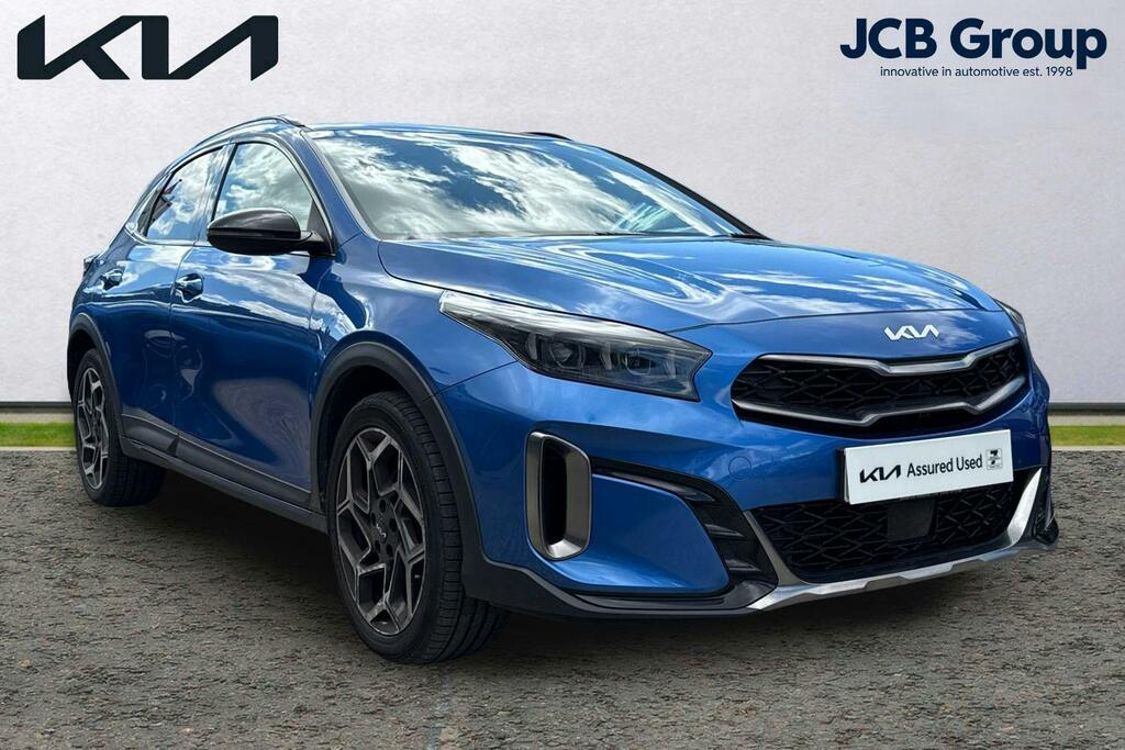 Kia Xceed 1.5 T Gdi Gt Line Suv Blue