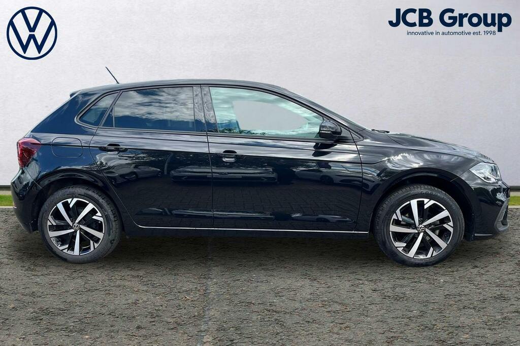 Volkswagen Polo 1.0 Tsi Match Hatchback Dsg GF24YYX Black #4