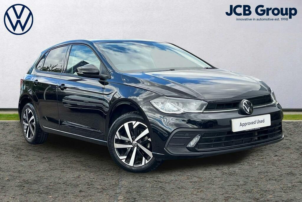 Volkswagen Polo 1.0 Tsi Match Hatchback Dsg Black