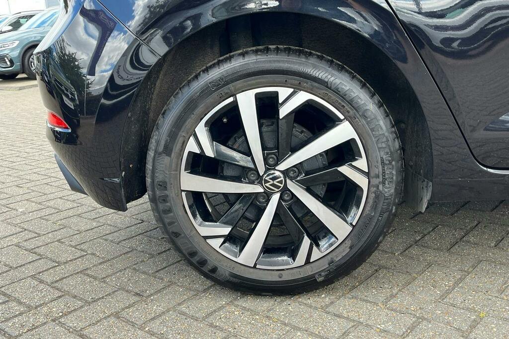 Volkswagen Polo 1.0 Tsi Match Hatchback Dsg GF24YYX Black #5