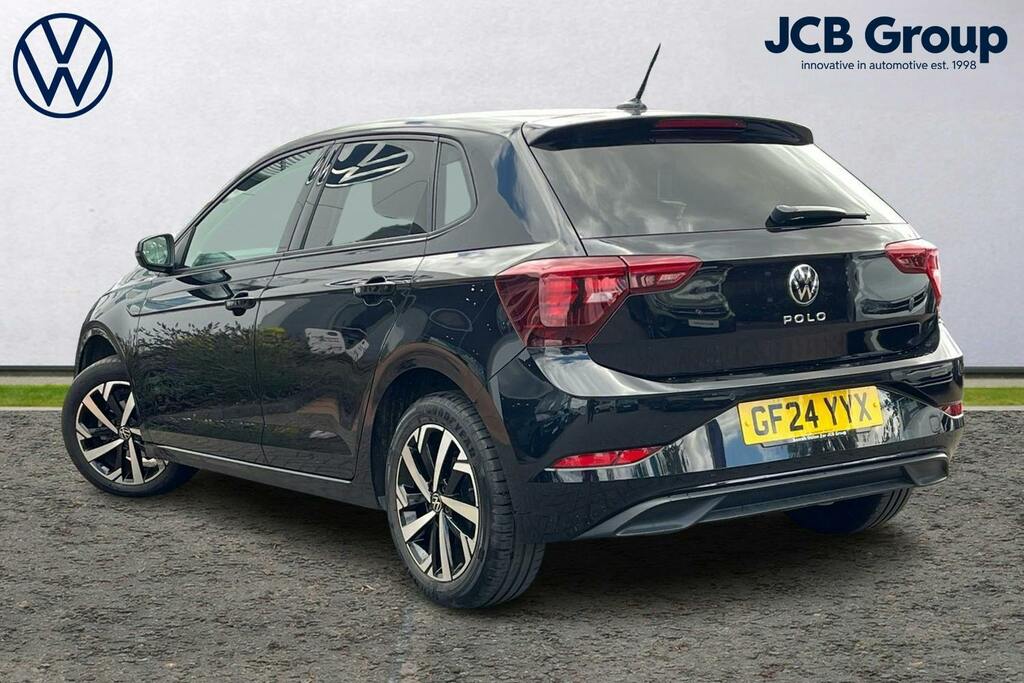 Volkswagen Polo 1.0 Tsi Match Hatchback Dsg GF24YYX Black #3