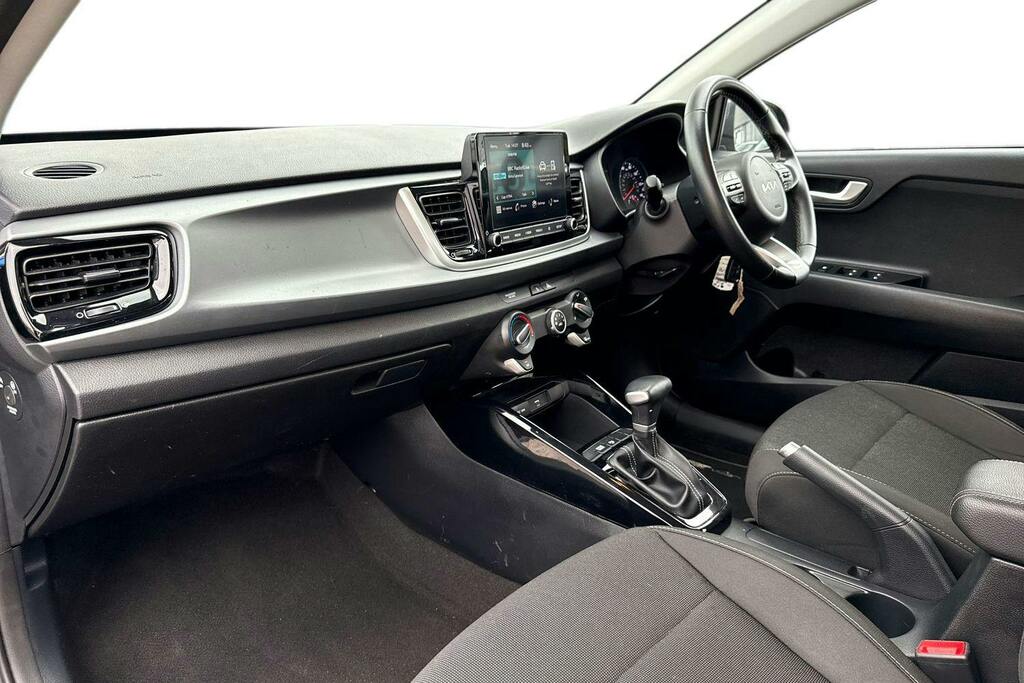Kia RIO 1.0 T Gdi 2 Hatchback Dct Grey #2