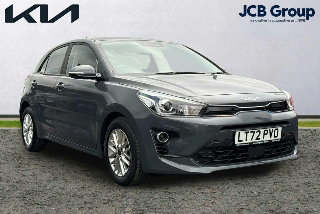 Kia RIO 1.0 T Gdi 2 Hatchback Dct Grey