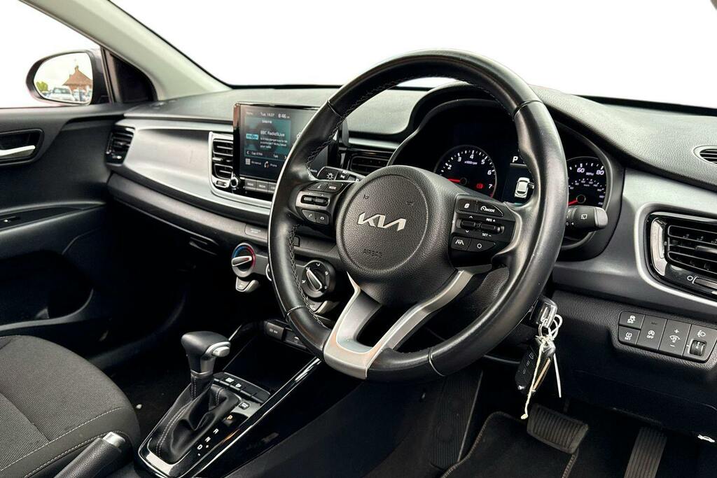 Kia RIO 1.0 T Gdi 2 Hatchback Dct Grey #6