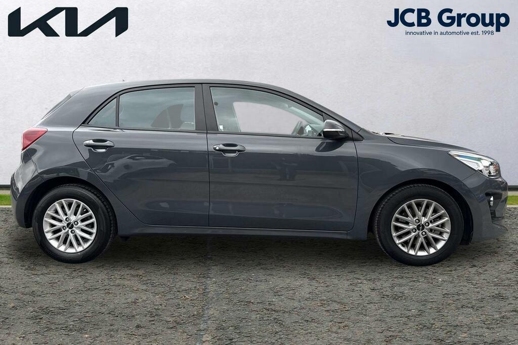 Kia RIO 1.0 T Gdi 2 Hatchback Dct Grey #4