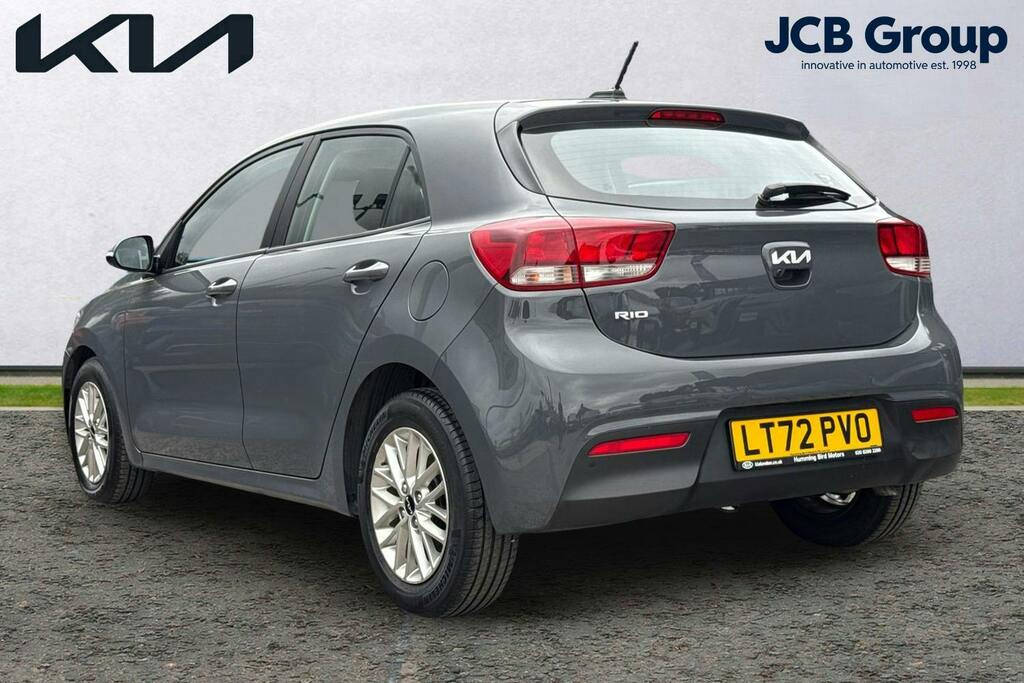 Kia RIO 1.0 T Gdi 2 Hatchback Dct Grey #3