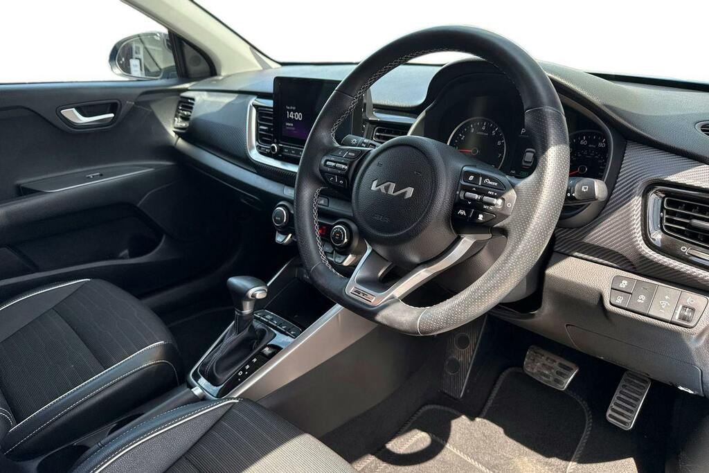 Kia Stonic 1.0 T Gdi Mhev Gt Line S Suv Hybrid Dct HN23XHR Blue #6