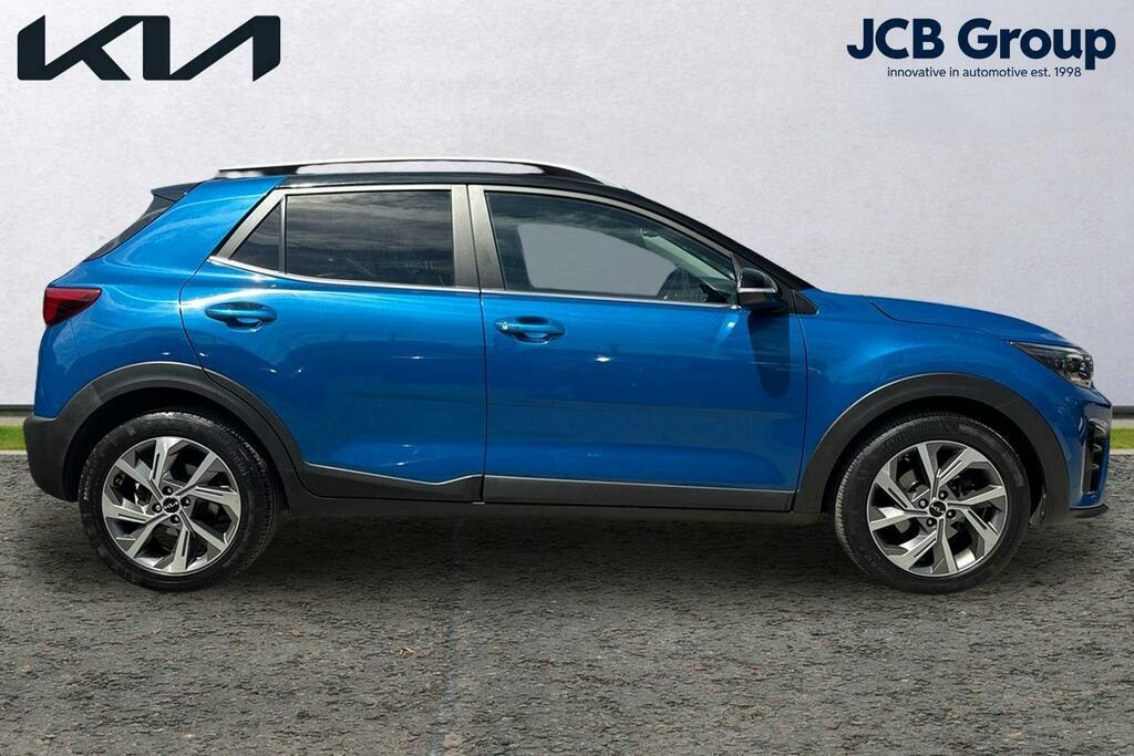 Kia Stonic 1.0 T Gdi Mhev Gt Line S Suv Hybrid Dct HN23XHR Blue #4