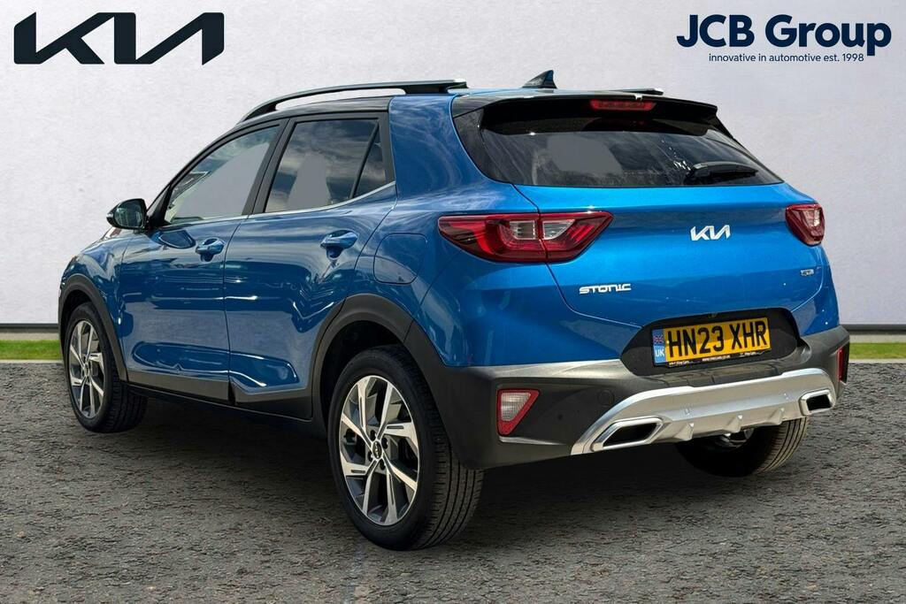 Kia Stonic 1.0 T Gdi Mhev Gt Line S Suv Hybrid Dct HN23XHR Blue #3