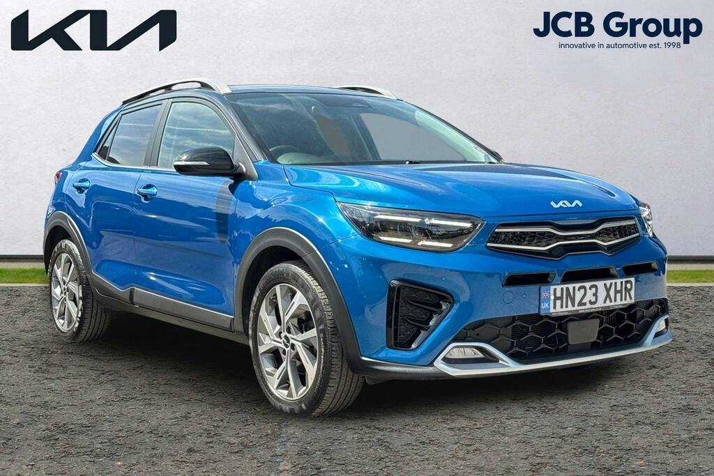 Kia Stonic 1.0 T Gdi Mhev Gt Line S Suv Hybrid Dct Blue