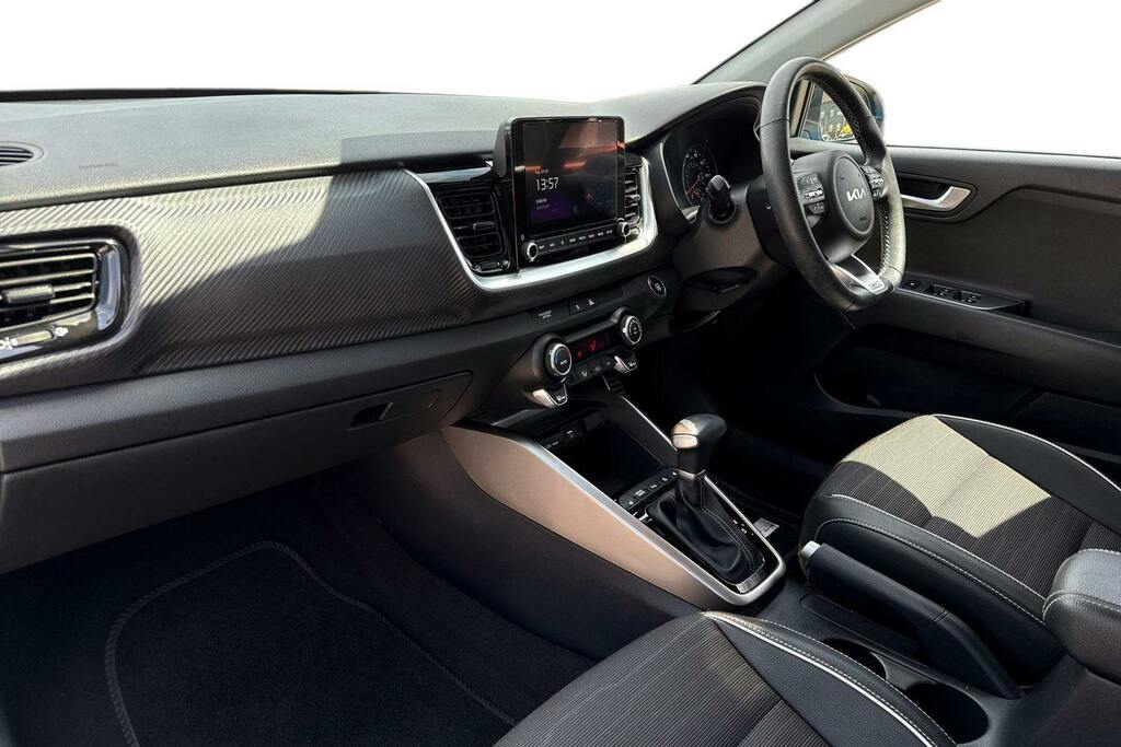 Kia Stonic 1.0 T Gdi Mhev Gt Line S Suv Hybrid Dct HN23XHR Blue #2
