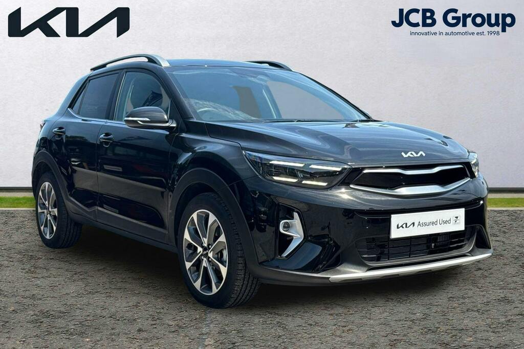 Kia Stonic 1.0 T Gdi Mhev 3 Suv Hybrid Dct Black