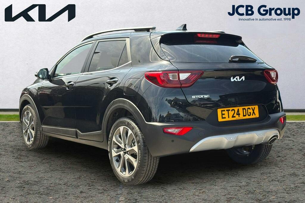 Kia Stonic 1.0 T Gdi Mhev 3 Suv Hybrid Dct Black #3