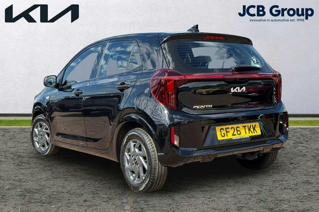 Kia Picanto 1.0 Pure Hatchback Amt Grey #3