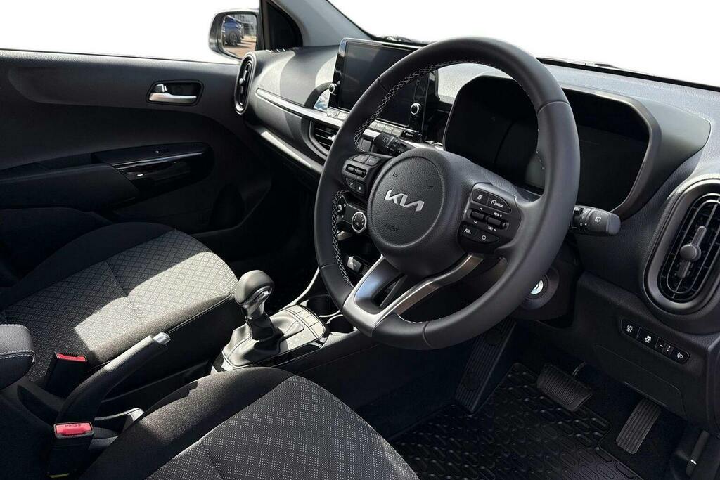 Kia Picanto 1.0 Pure Hatchback Amt Grey #6