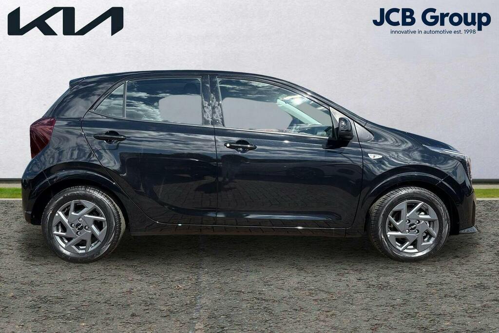 Kia Picanto 1.0 Pure Hatchback Amt Grey #4