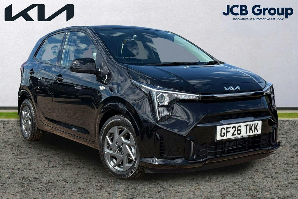 Kia Picanto 1.0 Pure Hatchback Amt Grey
