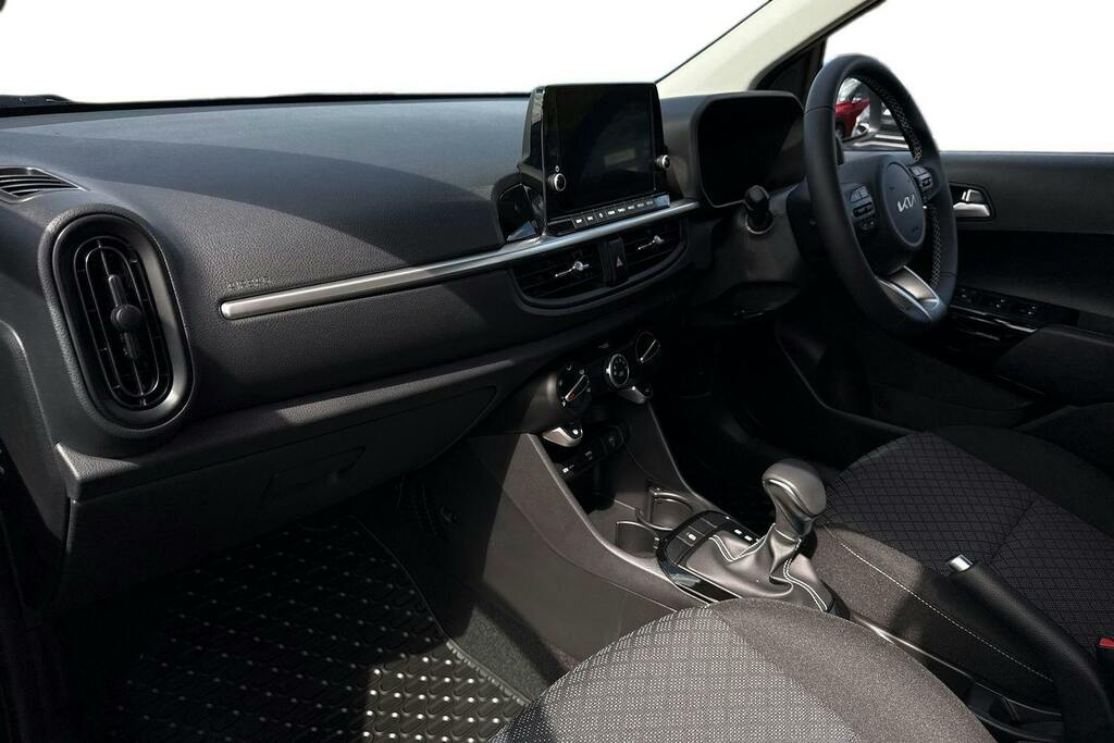 Kia Picanto 1.0 Pure Hatchback Amt Grey #2