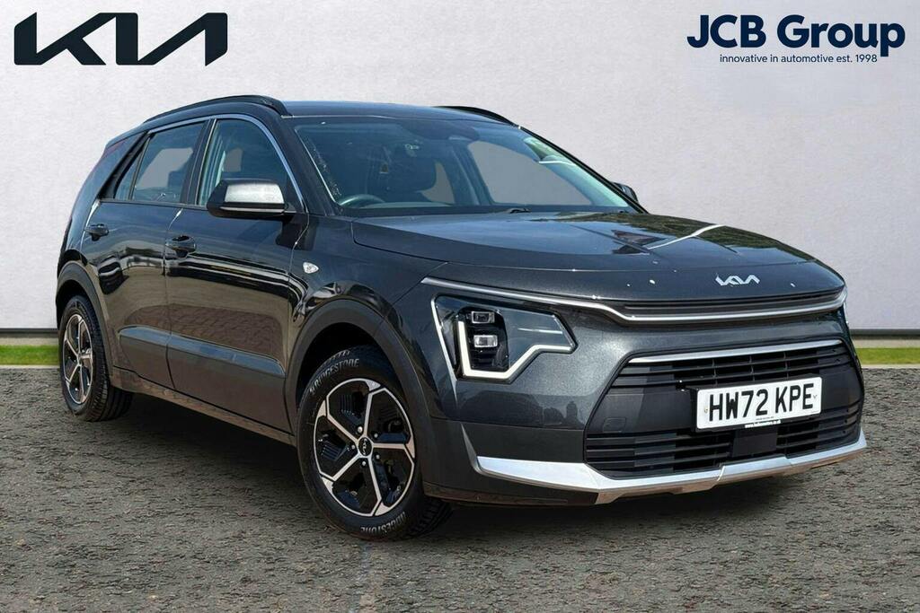 Kia Niro 1.6H Gdi 2 Suv Hybrid Dct Grey