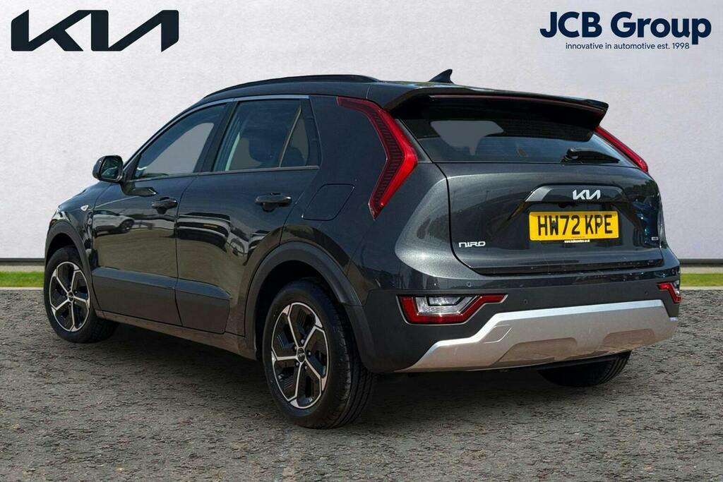 Kia Niro 1.6H Gdi 2 Suv Hybrid Dct Grey #3
