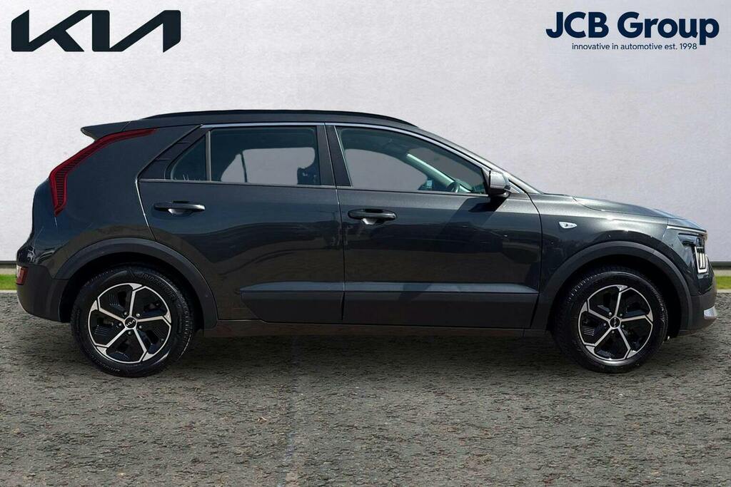 Kia Niro 1.6H Gdi 2 Suv Hybrid Dct Grey #4