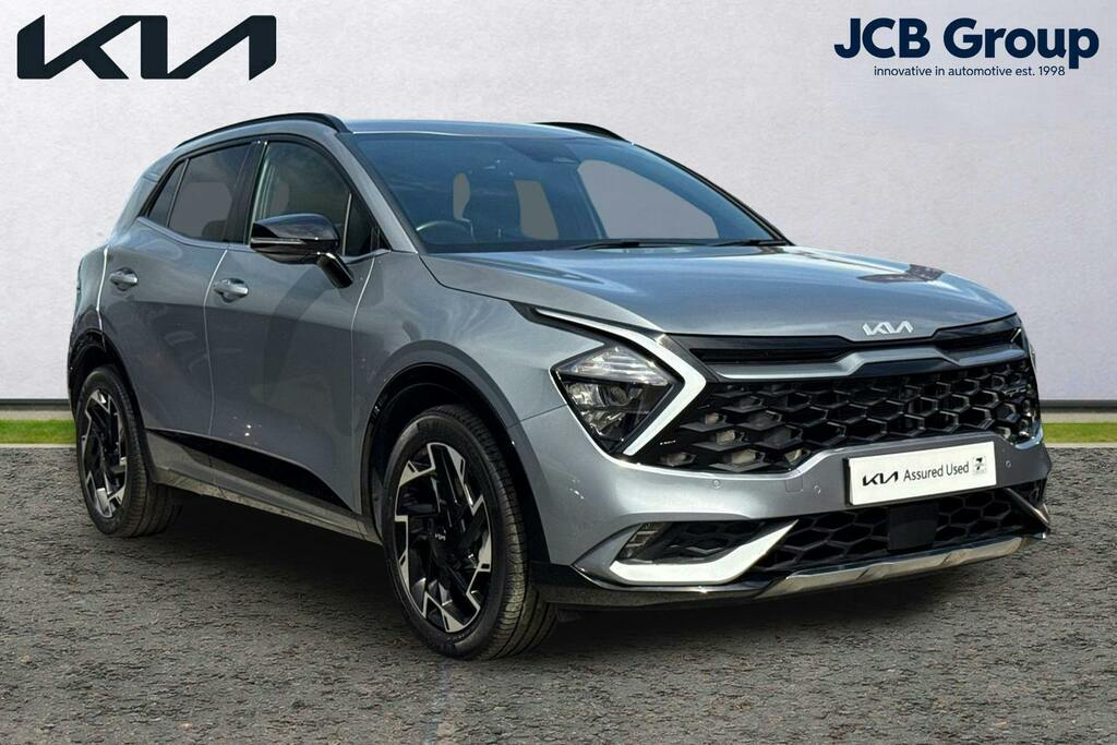 Kia Sportage 1.6 T Gdi Mhev Gt Line Suv Hybrid Dct Silver