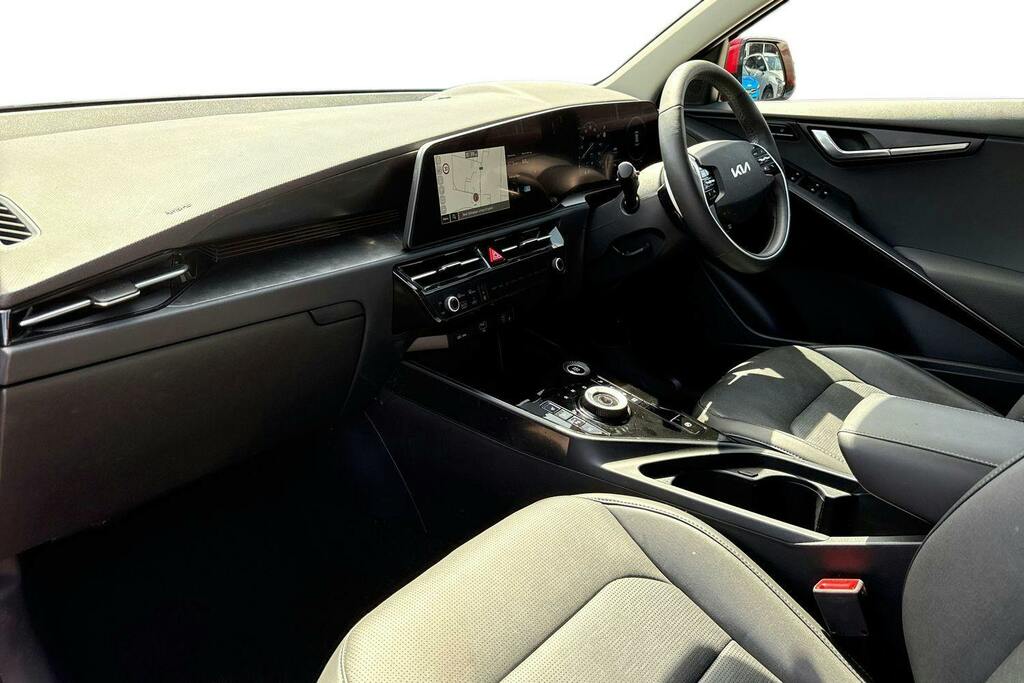 Kia Niro 1.6H Gdi 4 Suv Hybrid Dct Red #2